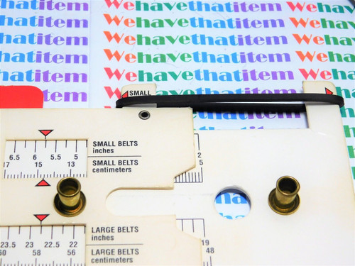 SBM5.6 / SQUARE BELT / 4 PIECES /  (qzty)