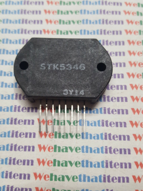 STK5346 / IC / SIP / 1 PIECES (qzty)