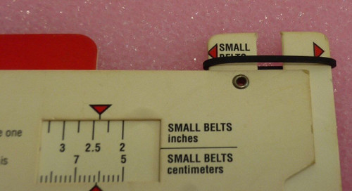 SBS2.4 / SQUARE BELT/ 6 PIECES /  (qzty)