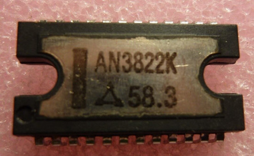 AN3822K / DIP / IC / 1 PIECE  (qzty)