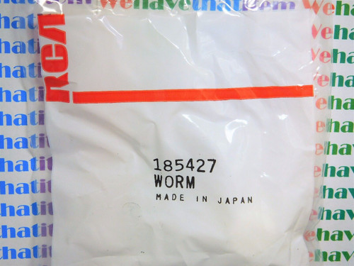 185427 / RCA / WORM ASSEMBLY / IW162 / 1 PIECE (qzty)