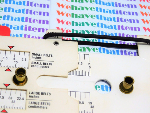 SBM6.1 / SQUARE BELT / 4 PIECES /  (qzty)