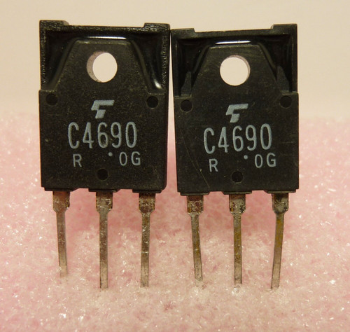 2SC4690 / TRANSISTOR  / 2 PIECES (QZTY)