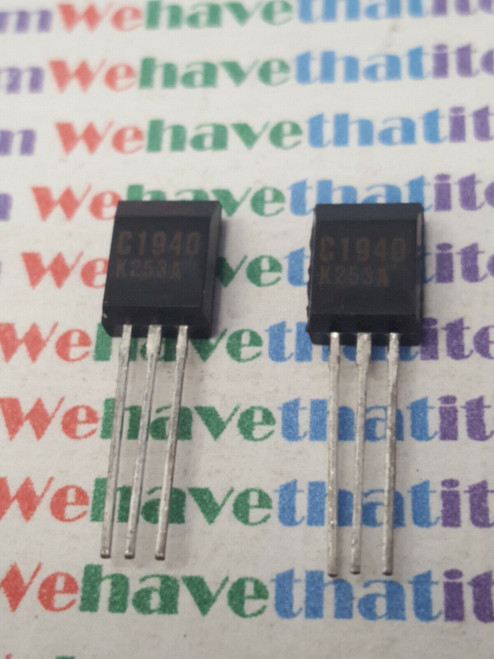 2SC1940 / TRANSISTOR  / 2 PIECES (qzty)