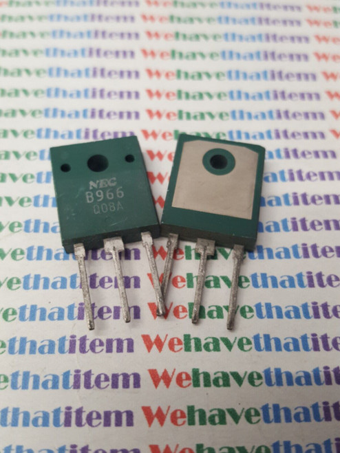 2SB966 / TRANSISTOR / 2 PIECES (qzty)