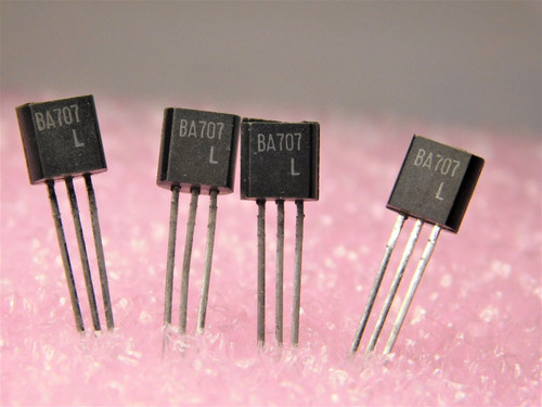 BA707 / IC / TO92 / 4 PIECES (qzty)