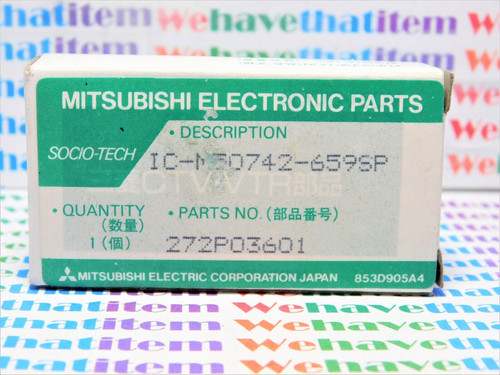 M50742-659SP / IC / DIP / 1 PIECE (qzty)