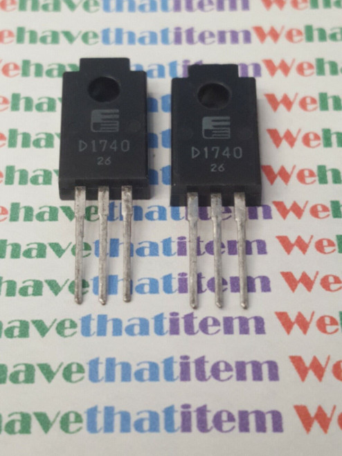 2SD1740 / TRANSISTOR / 2 PIECES / (qzty)