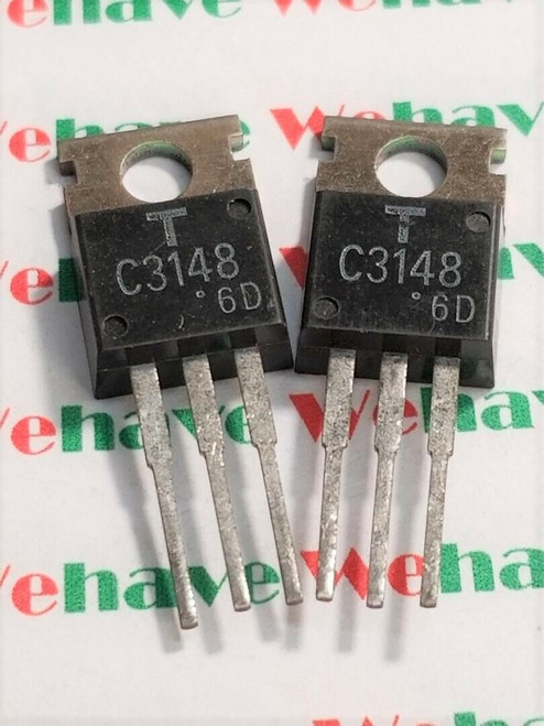 2SC3148 / TRANSISTOR  / TO220 / 2 PIECES (QZTY)