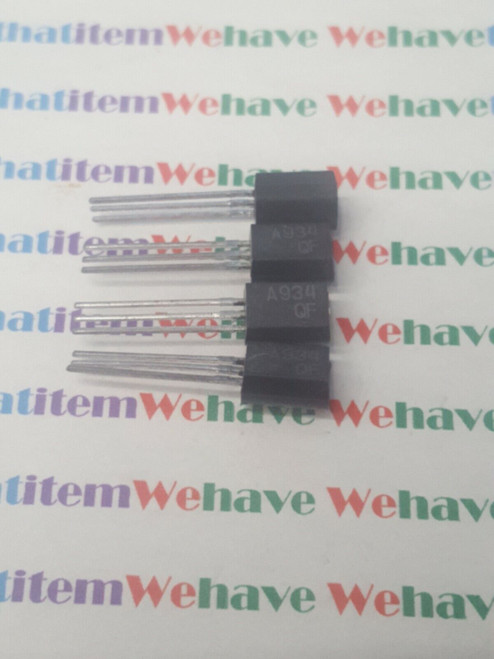 2SA934 / TRANSISTOR / 4 PIECES / (qzty)
