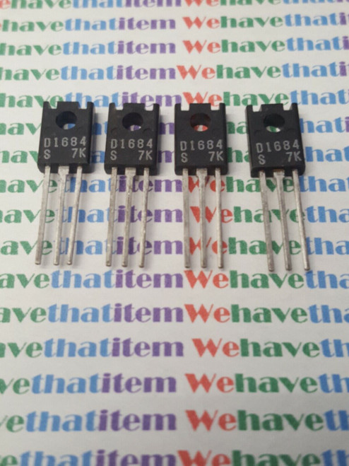 2SD1684 / TRANSISTOR / 4 PIECES / (qzty)