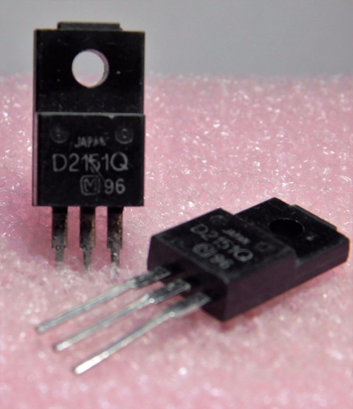 2SD2151Q / D2151Q / TRANSISTOR / TO220 / 2 PIECES (qzty)