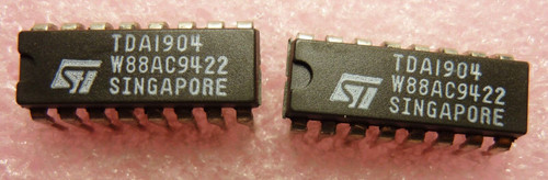 TDA1904 / IC / DIP / 2 PIECES  (qzty)