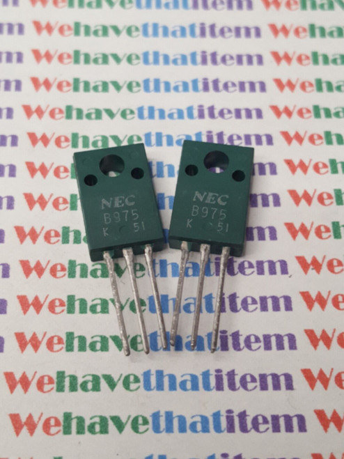 2SB975 / TRANSISTOR / 2 PIECES (qzty)