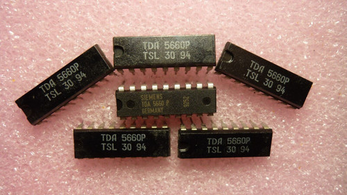 TDA5660P / DIP / IC / 6 PIECES  (qzty)