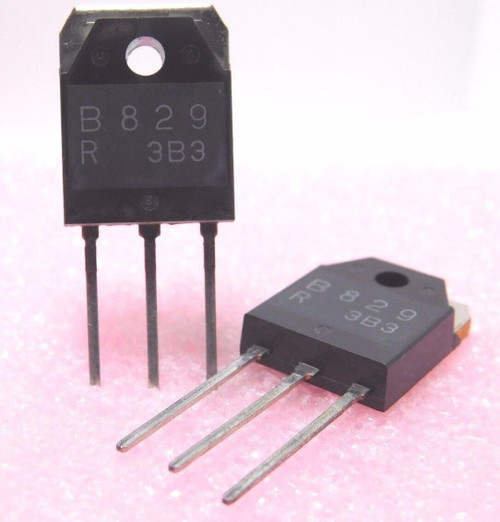2SB829 / B829 / TRANSISTOR / TO3P / 2 PIECES (qzty)