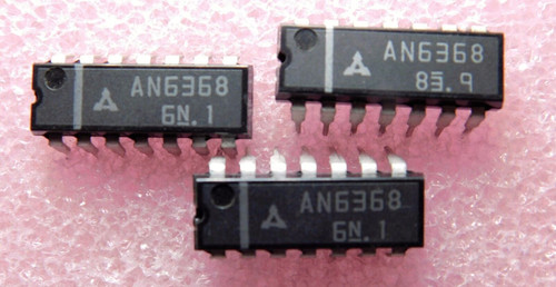 AN6368 / IC / DIP / 3 PIECES (qzty)