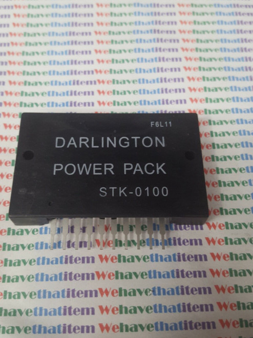 STK0100/ IC / POWER AMPLIFIER / 1 PIECE  (qzty)