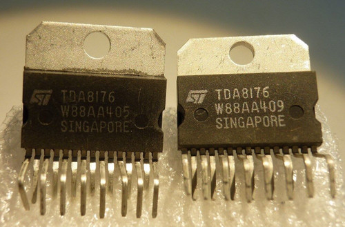 TDA8176 / IC / SIP / 2 PIECES (qzty)