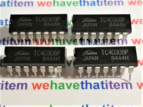 TC4030BP  / IC / DIP / 4 PIECES (qzty)