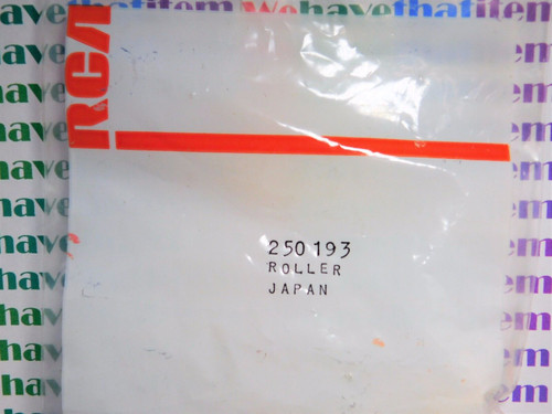 RCA 250193 / PANASONIC VMLS0749 / ROLLER / IW163 / 1 PIECE (qzty)