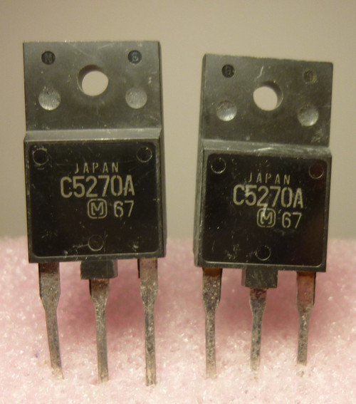 2SC5270A / TRANSISTOR  / 2 PIECES (QZTY)