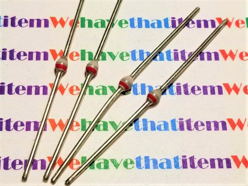 GH3F / DAMPER DIODE / CROSSES TO ECG558, NTE558 / 4 PIECES  (qzty)