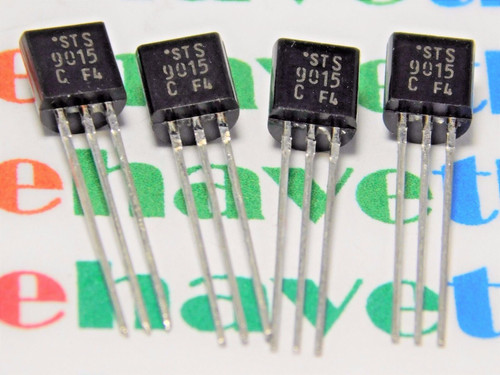 CS9015 / 9015 / TRANSISTOR / TO92 / 4 PIECES (qzty)