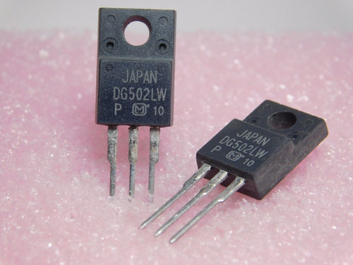 DG502LW / TO220 / 2 PIECES (qzty)