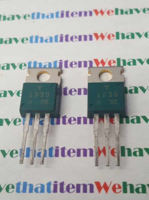 2SA839 / TRANSISTOR / 2 PIECES / (qzty)