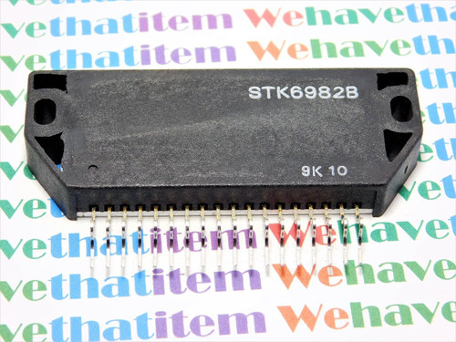 STK6982B / IC / SIP / 1 PIECE (qzty)