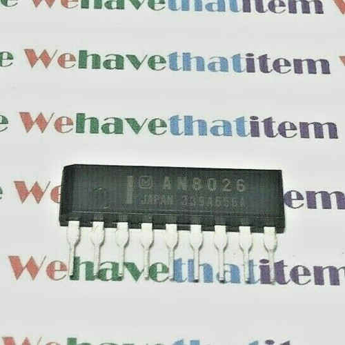 AN8026 / IC / SIP / 1 PIECE  (qzty)