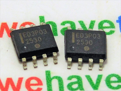 NTMD3P03 / MARKED ED3P03 / FET / SURFACE MOUNT / 2 PIECES / (qzty)