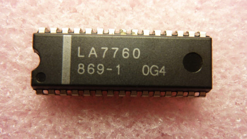 LA7760 / COMPARABLE TO ECG1800, NTE1800 / IC / DIP / 1 PIECE (QZTY)