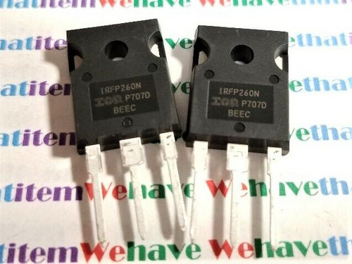 IRFP260N / MOSFET / TO247 / 2 PIECES (qzty)