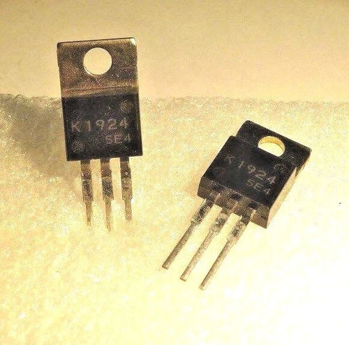 2SK1924 / FET / 2 PIECES  (qzty)