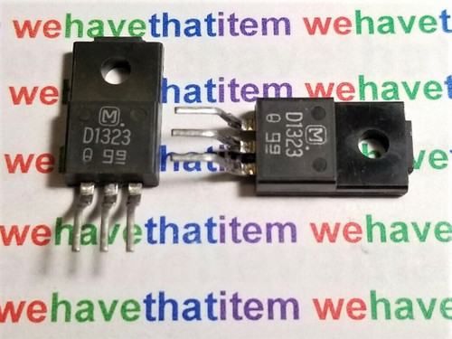 2SD1323 / TRANSISTOR / TO220 / 2 PIECES (QZTY)