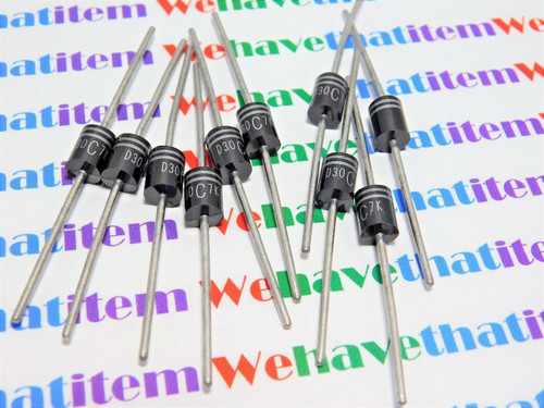 DFD30TC / COMPARABLE TO ECG588, NTE588 / DIODE / 10 PIECES (qzty)