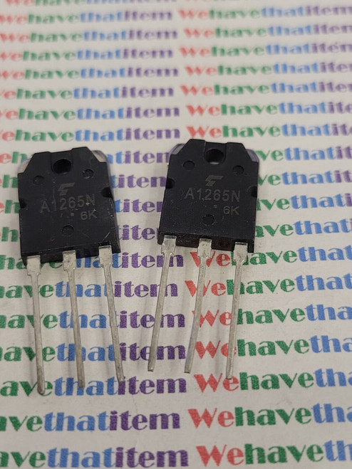 2SA1265N / A1265N / TRANSISTOR /  1 PIECES (qzty)