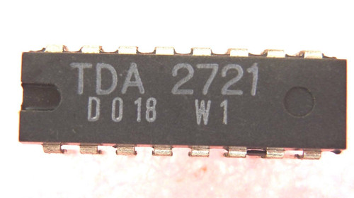 TDA2721 / IC / DIP / 1 PIECE (QZTY)