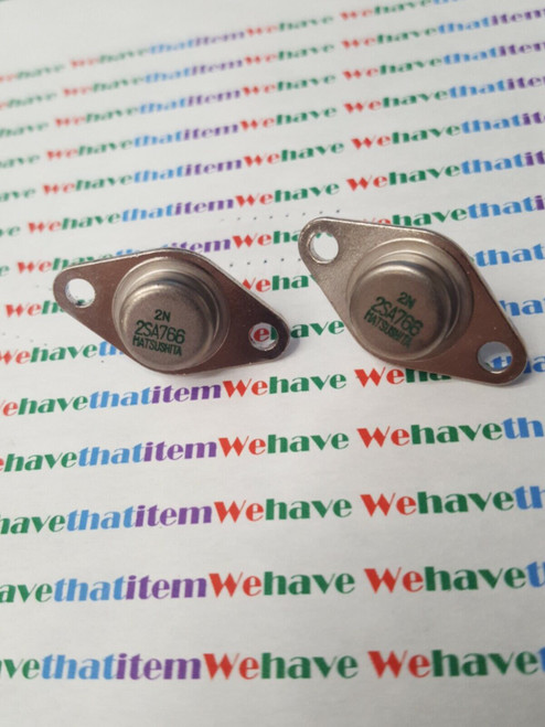 2SA766 / A766 / TRANSISTOR / TO66 / 2 PIECES / (qzty)