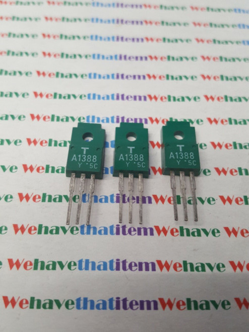 2SA1388 / TRANSISTOR / 3 PIECES / (qzty)