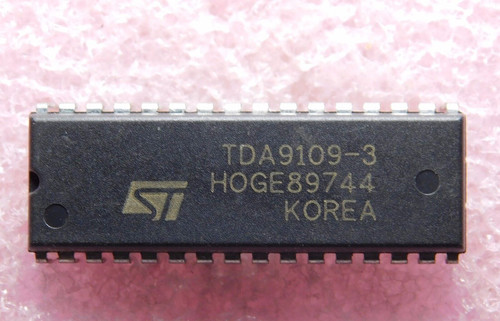 TDA9109-3 / IC / DIP / 1 PIECE  (qzty)