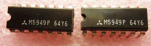M5949P / DIP / IC / 2 PIECES  (qzty)