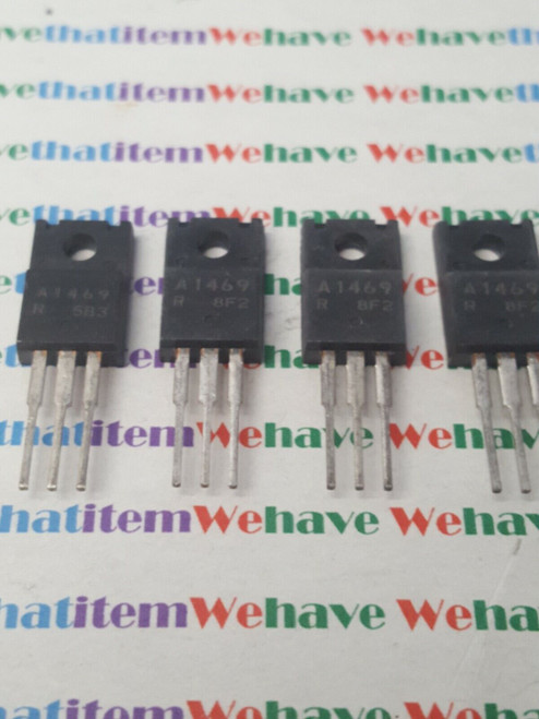 2SA1469 / TRANSISTOR / 4 PIECES / (qzty)
