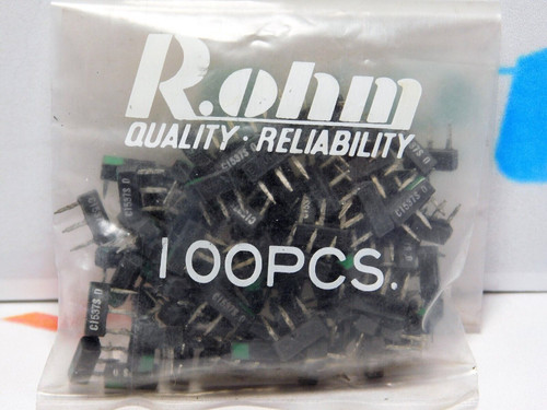 2SC1537S / C1537S / TRANSISTOR / 100 PIECES (qzty)