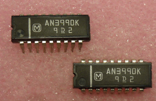 AN3990K / DIP / IC / 2 PIECES /  (qzty)