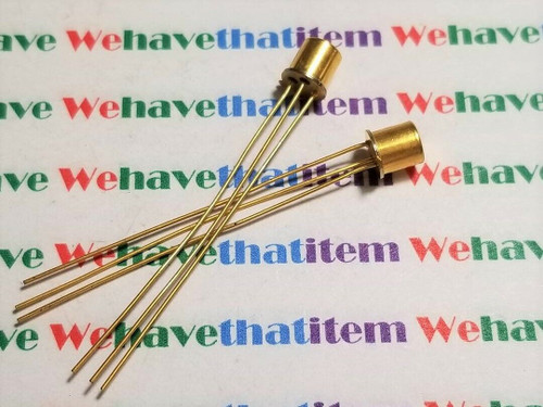 2N2432ACCZK / JAN2N2432A / TRANSISTOR / 2 PIECES (qzty)