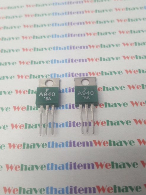 2SA940 / TRANSISTOR / 2 PIECES / (qzty)
