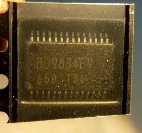 BD9884FV / SURFACE MOUNT / IC / 1 PIECE / (qzty)